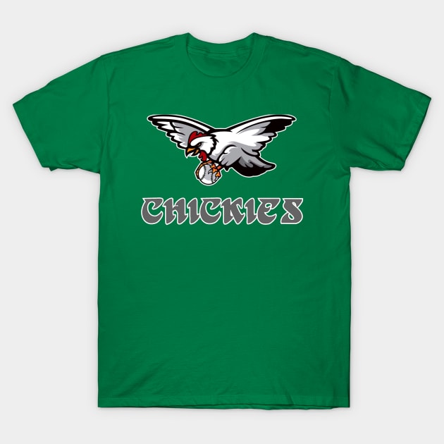 Chickies Pre-Lurie T-Shirt by ChickieCinco